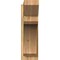 Ekena Millwork Legacy Slat Rough Sawn Outlooker, Western Red Cedar, 8"W x 26"D x 26"H OUT08X26X26LEC06RWR - alternate 4